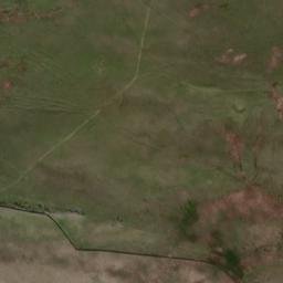 Satellite imagery of cairn, GB