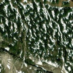 Satellite imagery of Providence Pass, CA