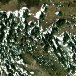 Satellite imagery of Providence Pass, CA