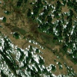 Satellite imagery of Providence Pass, CA