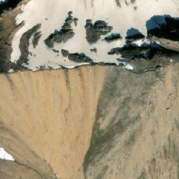 Satellite imagery of Copton Pass, CA