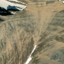 Satellite imagery of Copton Pass, CA