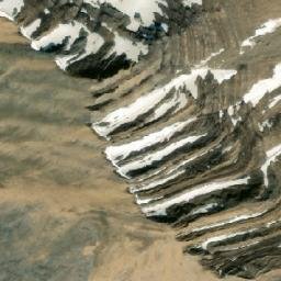 Satellite imagery of Copton Pass, CA
