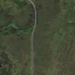 Satellite imagery of cairn, GB