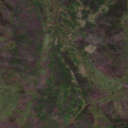Satellite imagery of cairn, GB