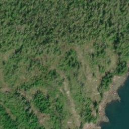 Satellite imagery of Oona Point, CA