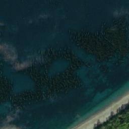 Satellite imagery of Oval Point, CA