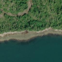 Satellite imagery of Oona Point, CA