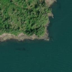 Satellite imagery of Oona Point, CA