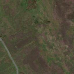 Satellite imagery of cairn, GB