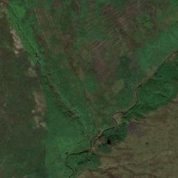 Satellite imagery of cairn, GB