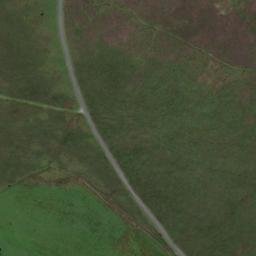 Satellite imagery of cairn, GB