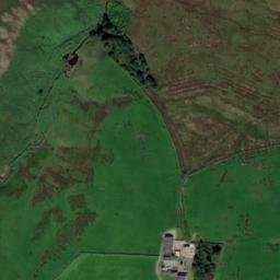 Satellite imagery of cairn, GB