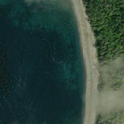 Satellite imagery of Oval Point, CA