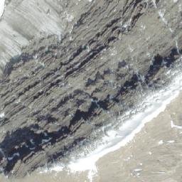 Satellite imagery of Mount Sir Alexander, CA