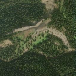 Satellite imagery of Grande Mountain, CA