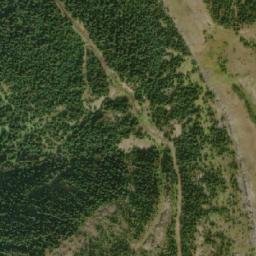 Satellite imagery of Grande Mountain, CA