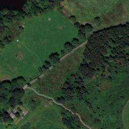Satellite imagery of cairn, GB