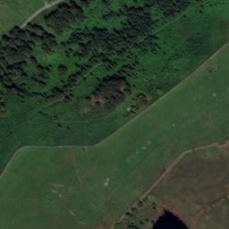 Satellite imagery of cairn, GB