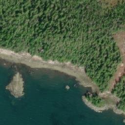 Satellite imagery of Peninsula Point, CA