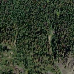 Satellite imagery of Smoke Mountain, CA