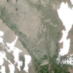 Satellite imagery of Mount Cross, CA