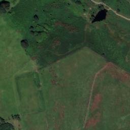 Satellite imagery of cairn, GB