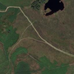 Satellite imagery of cairn, GB