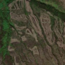 Satellite imagery of cairn, GB