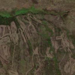 Satellite imagery of cairn, GB