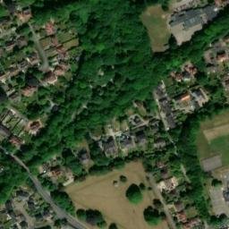 Satellite imagery of Wetherby Castle (site), GB