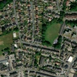 Satellite imagery of Wetherby Castle (site), GB