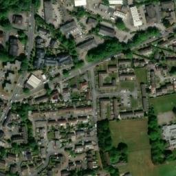 Satellite imagery of Wetherby Castle (site), GB