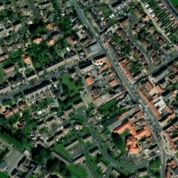 7 Pavement, Pocklington, York, East Riding of Yorkshire YO42  Satellite Map