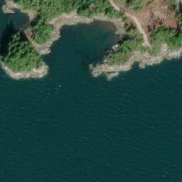 Satellite imagery of Peninsula Point, CA
