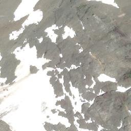 Satellite imagery of Claw Ridge, CA
