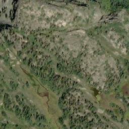 Satellite imagery of Smoke Mountain, CA