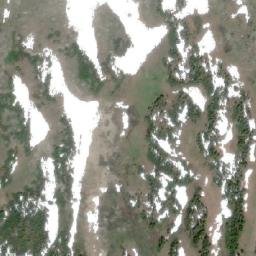Satellite imagery of Mount Cross, CA