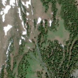 Satellite imagery of Mount Cross, CA