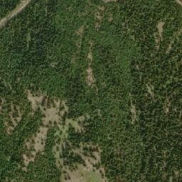Satellite imagery of Grande Mountain, CA