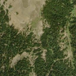 Satellite imagery of Grande Mountain, CA