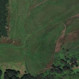 Satellite imagery of cairn, GB
