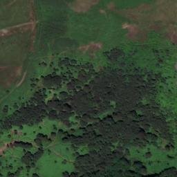 Satellite imagery of cairn, GB