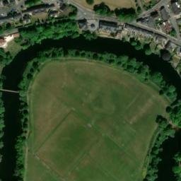 Satellite imagery of Wetherby Castle (site), GB