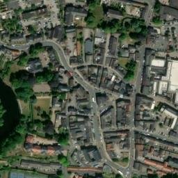 Satellite imagery of Wetherby Castle (site), GB