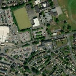 Satellite imagery of Wetherby Castle (site), GB
