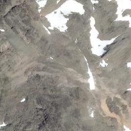 Satellite imagery of Claw Ridge, CA