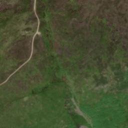Satellite imagery of cairn, GB