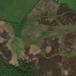Satellite imagery of cairn, GB
