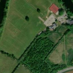 Satellite imagery of Wetherby Castle (site), GB